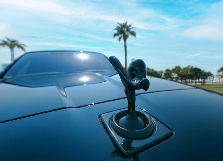 Rolls Royce Cullinan Black Badge 2023 BLACK RENTAL IN DUBAI - undefined